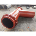 Bimetal wear resistant pipe